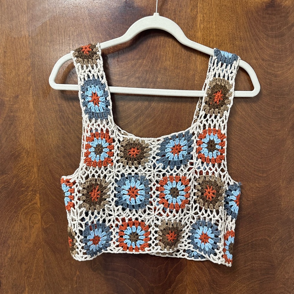 Cropped Sweater